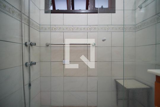 Banheiro Corredor de apartamento à venda com 2 quartos, 87m² em Auxiliadora, Porto Alegre