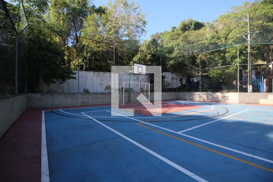 Área Comum - Quadra Poliesportiva de apartamento à venda com 2 quartos, 48m² em Jacarepaguá, Rio de Janeiro