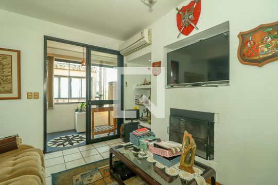 Sala 2 segundo piso de apartamento para alugar com 4 quartos, 266m² em Petrópolis, Porto Alegre