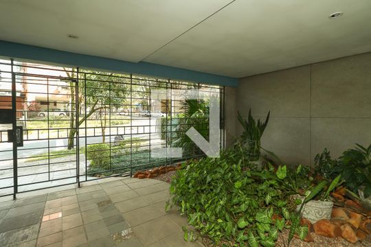 Área comum de apartamento para alugar com 4 quartos, 266m² em Petrópolis, Porto Alegre