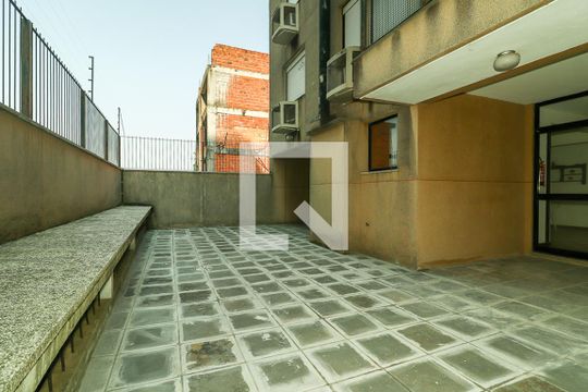 Área comum de apartamento para alugar com 4 quartos, 266m² em Petrópolis, Porto Alegre