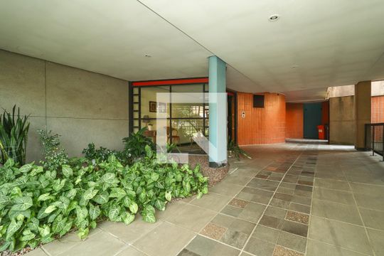 Área comum de apartamento para alugar com 4 quartos, 266m² em Petrópolis, Porto Alegre