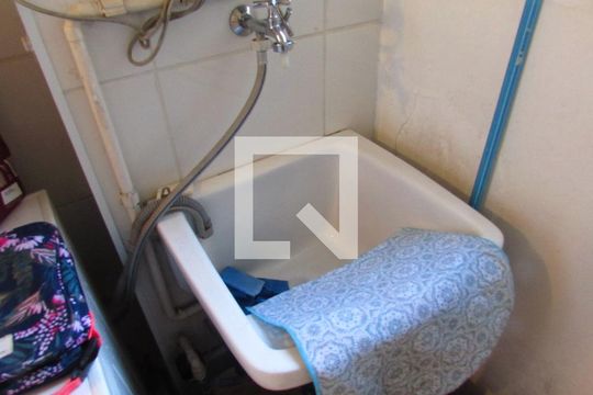Área de Serviço de apartamento à venda com 3 quartos, 69m² em Vila Andrade, São Paulo