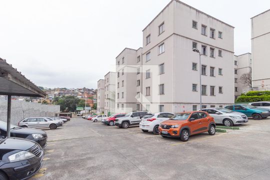 Fachada de apartamento à venda com 2 quartos, 47m² em São Pedro, Osasco