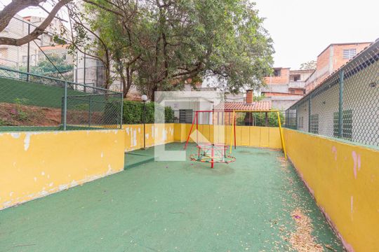 Área comum - Playground de apartamento à venda com 2 quartos, 47m² em São Pedro, Osasco