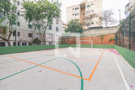 Área comum - Quadra poliesportiva de apartamento à venda com 2 quartos, 47m² em São Pedro, Osasco