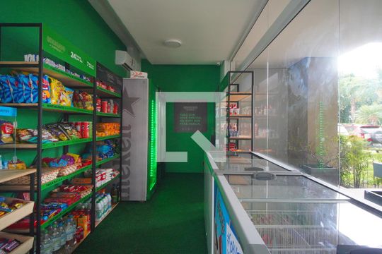 Área comum - Mercado de apartamento à venda com 2 quartos, 67m² em São Geraldo, Porto Alegre