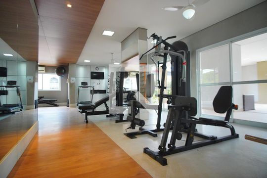 Área comum - Academia de apartamento à venda com 2 quartos, 67m² em São Geraldo, Porto Alegre