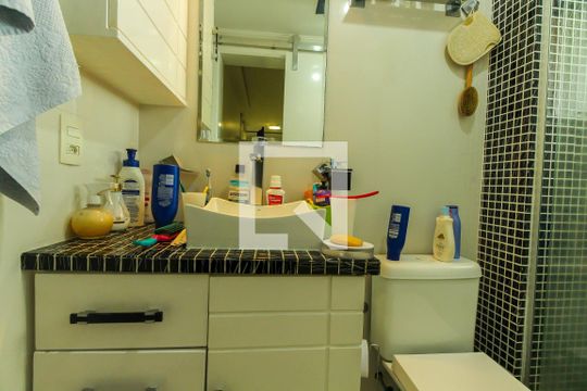 Banheiro da Suíte 1 de apartamento à venda com 3 quartos, 234m² em Cidade Mãe do Céu, São Paulo