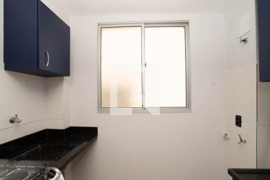 Área de Serviço de apartamento à venda com 1 quarto, 44m² em Vila Bremen, Guarulhos