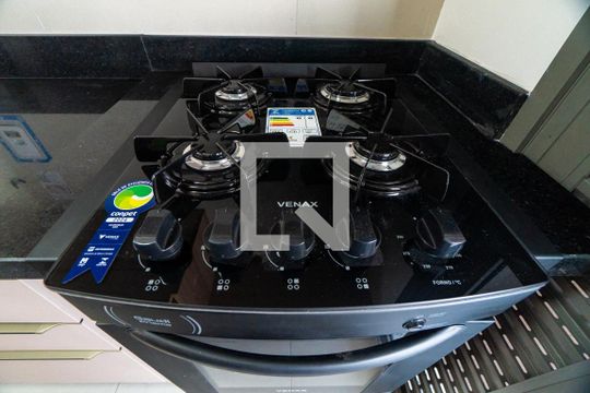 Cozinha Detalhe de apartamento à venda com 2 quartos, 57m² em Vila Mascote, São Paulo