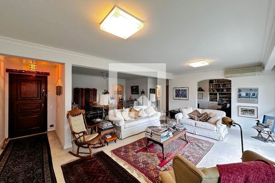 Apartamento à venda com 3 quartos, 190m² em Santo Amaro, São Paulo