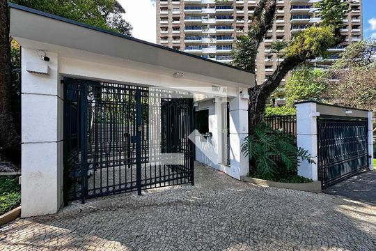 Fachada de apartamento à venda com 3 quartos, 190m² em Santo Amaro, São Paulo
