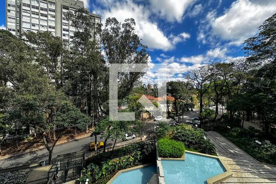 Vista de apartamento à venda com 3 quartos, 190m² em Santo Amaro, São Paulo