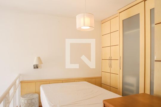 Suíte de kitnet/studio para alugar com 1 quarto, 43m² em Perdizes, São Paulo