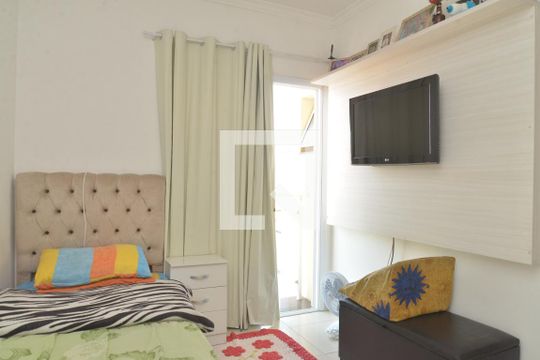 Quarto de apartamento à venda com 4 quartos, 220m² em Vila Metalúrgica, Santo André