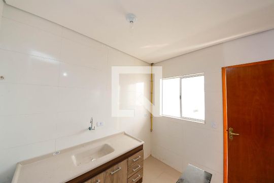 Cozinha de apartamento para alugar com 1 quarto, 40m² em Jardim Cinco de Julho, São Paulo