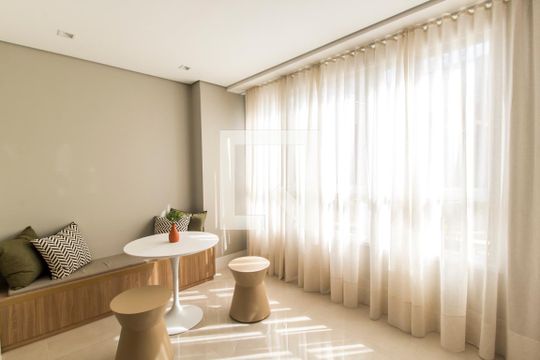 Área comum - Salão de festas de apartamento para alugar com 2 quartos, 66m² em Jardim Iracema/aldeia, Barueri