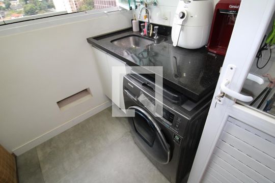 Área de Serviço de apartamento à venda com 1 quarto, 42m² em Santana, São Paulo