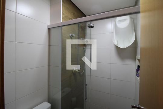 Banheiro de apartamento à venda com 1 quarto, 42m² em Santana, São Paulo