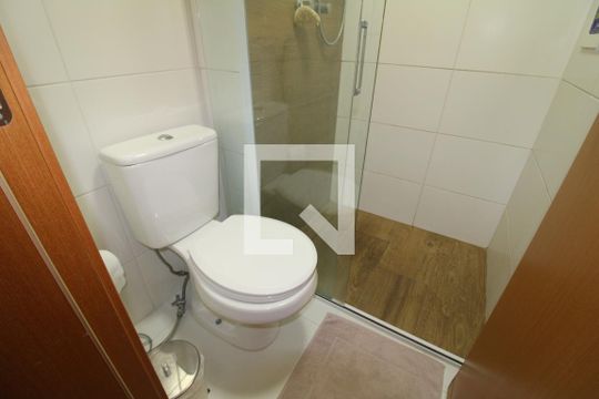Banheiro de apartamento à venda com 1 quarto, 42m² em Santana, São Paulo