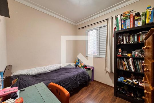 Quarto 1 de apartamento à venda com 3 quartos, 98m² em Campestre, Santo André