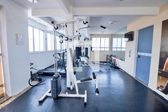 Academia de apartamento à venda com 3 quartos, 98m² em Campestre, Santo André