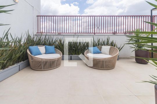 Área comum de apartamento à venda com 1 quarto, 34m² em Vila Mariana, São Paulo