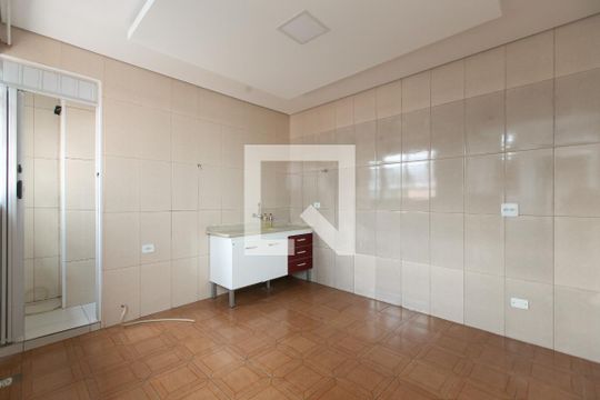 Cozinha de casa para alugar com 1 quarto, 72m² em Jardim Pedro José Nunes, São Paulo