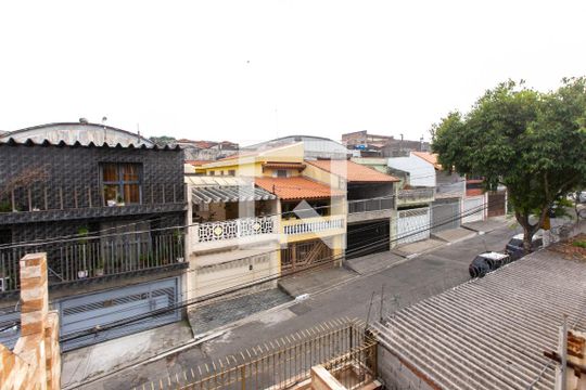 Vista da Rua de casa para alugar com 1 quarto, 72m² em Jardim Pedro José Nunes, São Paulo