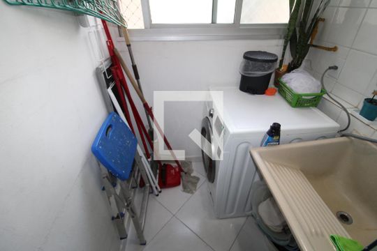 Área de Serviço de apartamento à venda com 2 quartos, 50m² em Carandiru, São Paulo