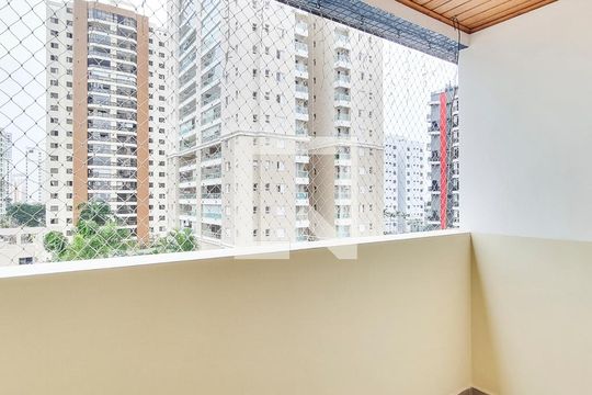 Sala de apartamento para alugar com 3 quartos, 96m² em Parque Residencial Aquarius, São José dos Campos