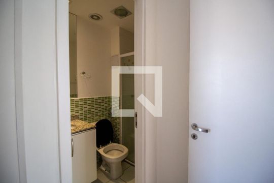 Banheiro da Suíte de apartamento à venda com 2 quartos, 75m² em Bom Retiro, São Paulo