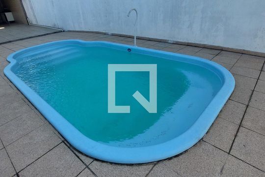 Área comum - Piscina de casa à venda com 3 quartos, 307m² em Vila São Pedro, Santo André