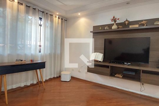 Sala de casa à venda com 3 quartos, 307m² em Vila São Pedro, Santo André