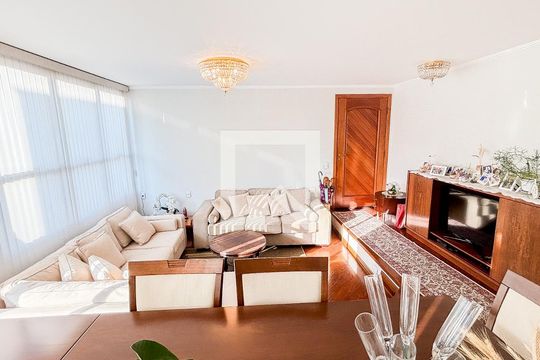 Sala - Sala de Jantar de apartamento à venda com 4 quartos, 126m² em Campestre, Santo André