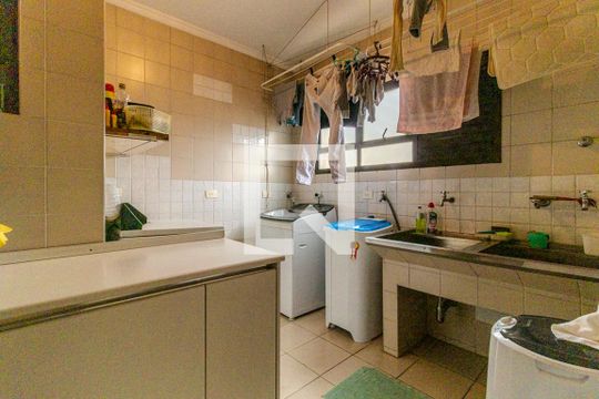 Área de Serviço de apartamento à venda com 4 quartos, 323m² em Higienópolis, São Paulo