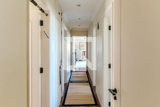 Corredor de apartamento à venda com 4 quartos, 323m² em Higienópolis, São Paulo