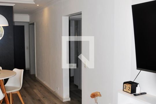  Sala e Sala de Jantar de apartamento à venda com 2 quartos, 60m² em Casa Verde, São Paulo