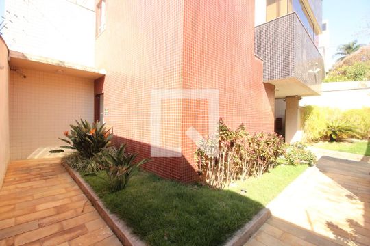 Entrada do prédio  de apartamento à venda com 5 quartos, 400m² em Minas Brasil, Belo Horizonte
