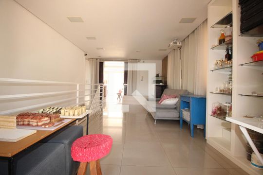 Sala 2  de apartamento à venda com 5 quartos, 400m² em Minas Brasil, Belo Horizonte