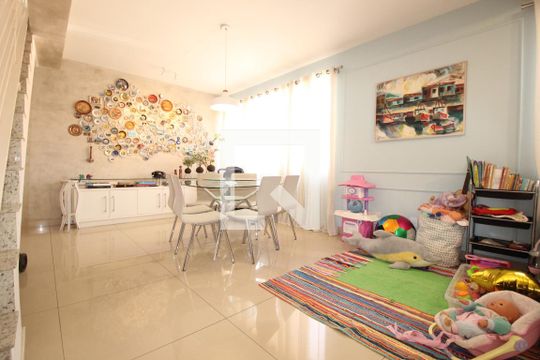 Sala  de apartamento à venda com 5 quartos, 400m² em Minas Brasil, Belo Horizonte