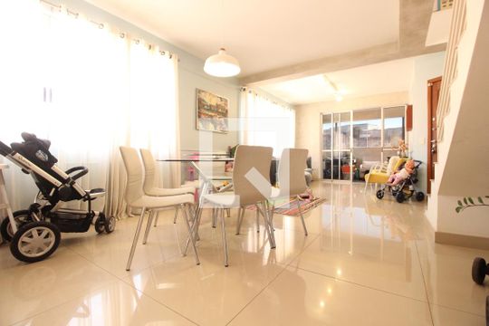 Sala  de apartamento à venda com 5 quartos, 400m² em Minas Brasil, Belo Horizonte