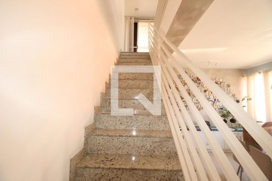 Escadas de apartamento à venda com 5 quartos, 400m² em Minas Brasil, Belo Horizonte