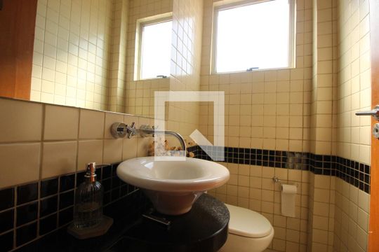 Lavabo  de apartamento à venda com 5 quartos, 400m² em Minas Brasil, Belo Horizonte