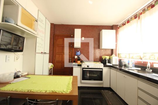 Cozinha  de apartamento à venda com 5 quartos, 400m² em Minas Brasil, Belo Horizonte