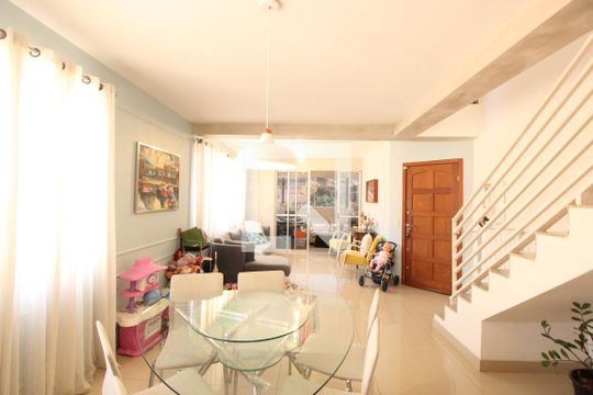 Sala  de apartamento à venda com 5 quartos, 400m² em Minas Brasil, Belo Horizonte
