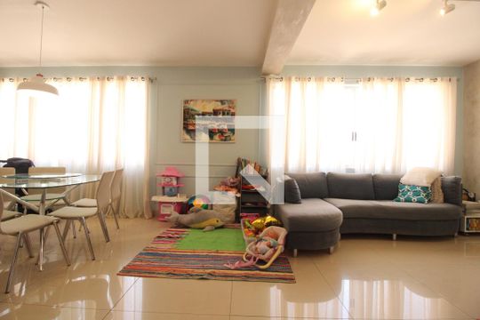 Sala  de apartamento à venda com 5 quartos, 400m² em Minas Brasil, Belo Horizonte