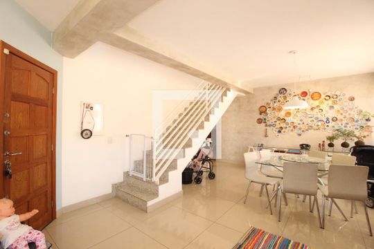 Sala  de apartamento à venda com 5 quartos, 400m² em Minas Brasil, Belo Horizonte
