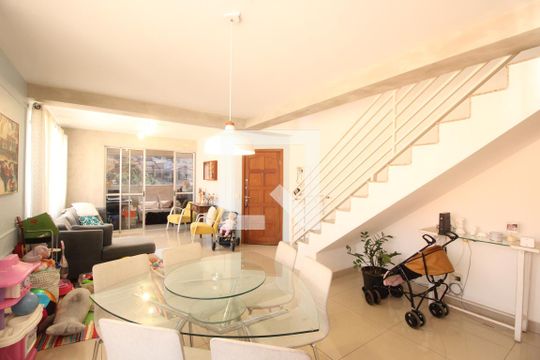 Sala  de apartamento à venda com 5 quartos, 400m² em Minas Brasil, Belo Horizonte